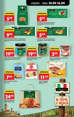 Pogląd oferty "Ciasteczka Cremolotto oblane czekoladą Gusto Bello, 222 g, Cremolotto" - ważna od 10.09.2026 | Strona: 63