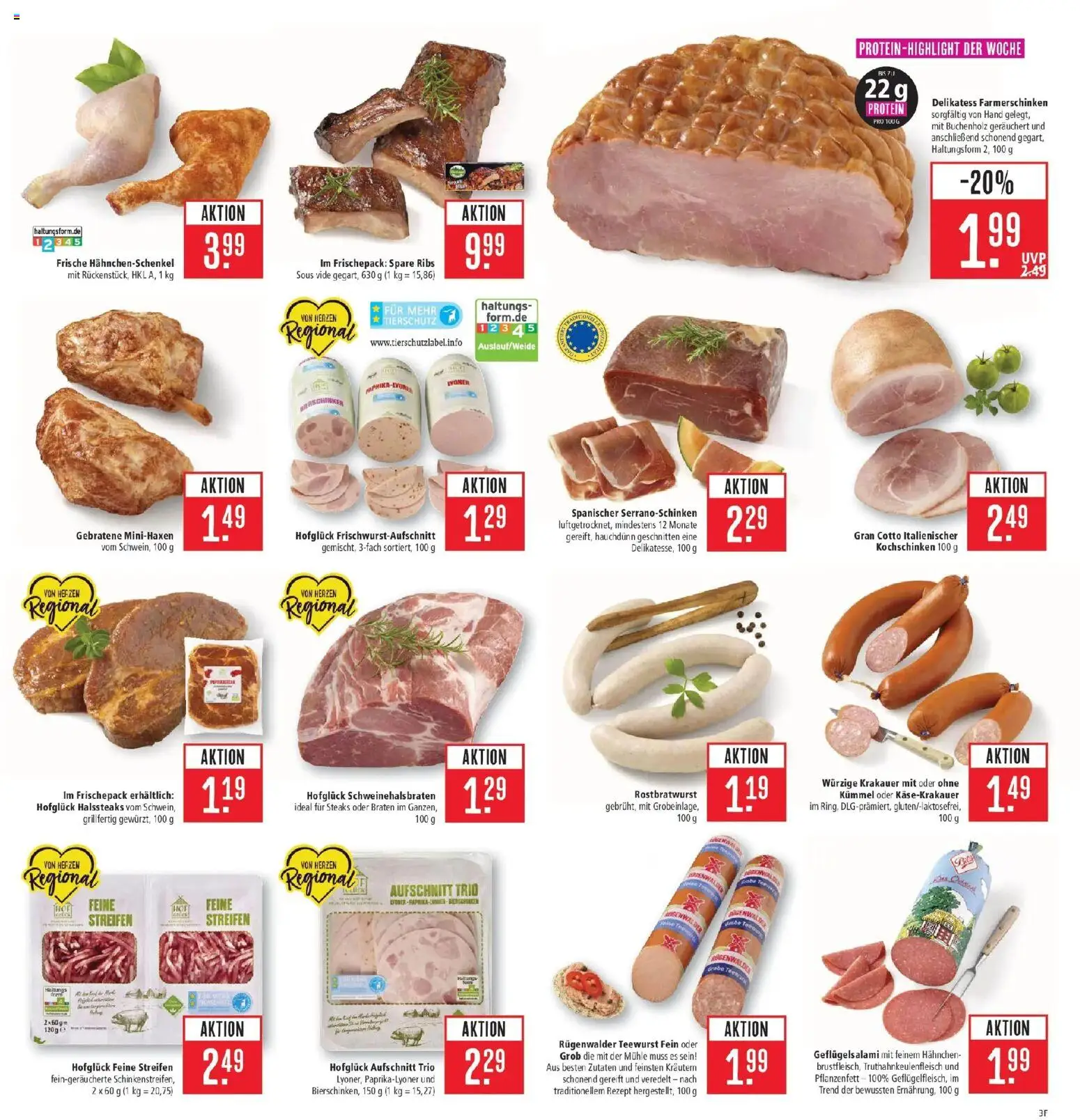 Marktkauf Prospekt Böblingen (ab 10.08.2026) » Angebote online | Seite: 3 | Produkte: Mühle, Hahnchen, Hahnchenschenkel, Spare ribs