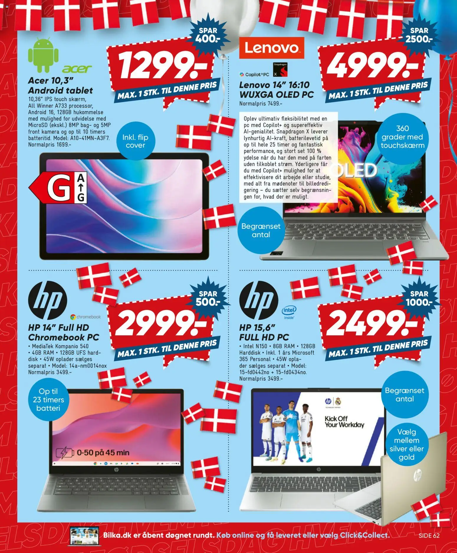 Bilka tilbudsavis – gyldig fra 07/08/2026 | Side: 21 | Produkter: Tablet, PC, Harddisk, Batteri