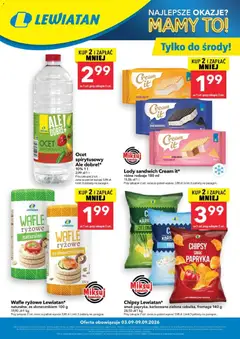 Pogląd oferty "Lewiatan gazetka - W wielopakach taniej" - ważna od 03.09.2026