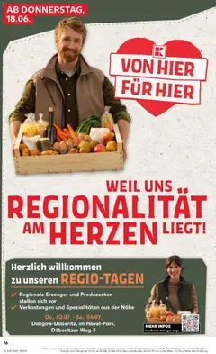 Kaufland Prospekt Dallgow-Döberitz ab 18.06.2026 gültig