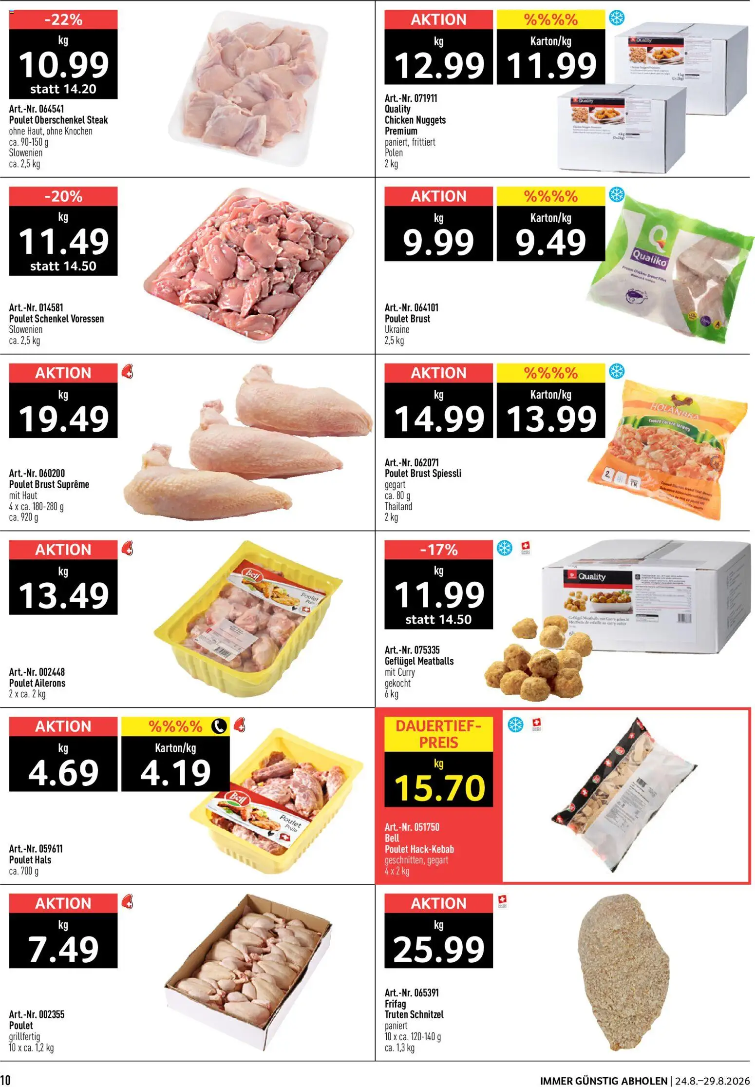 Prodega aktionen – gültig ab 24.08.2026 | Seite: 10