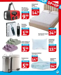 Zeeman folder - Voorbeeld van een folder van Zeeman, geldig van 11-07-2026 | Pagina: 31