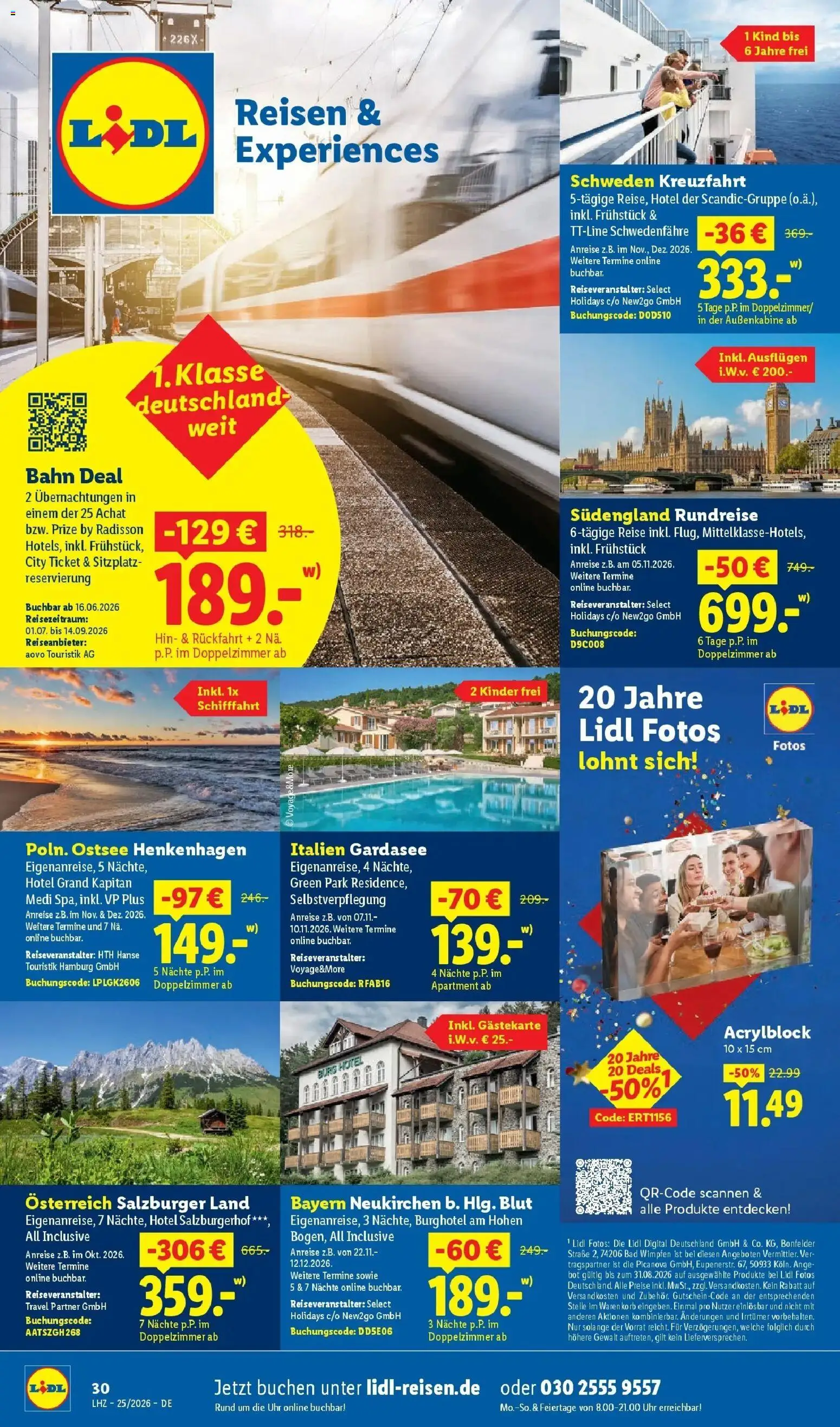 Lidl Prospekt Ebersbach – gültig ab 15.06.2026 | Seite: 50 | Produkte: Bad, Korb, Uhr