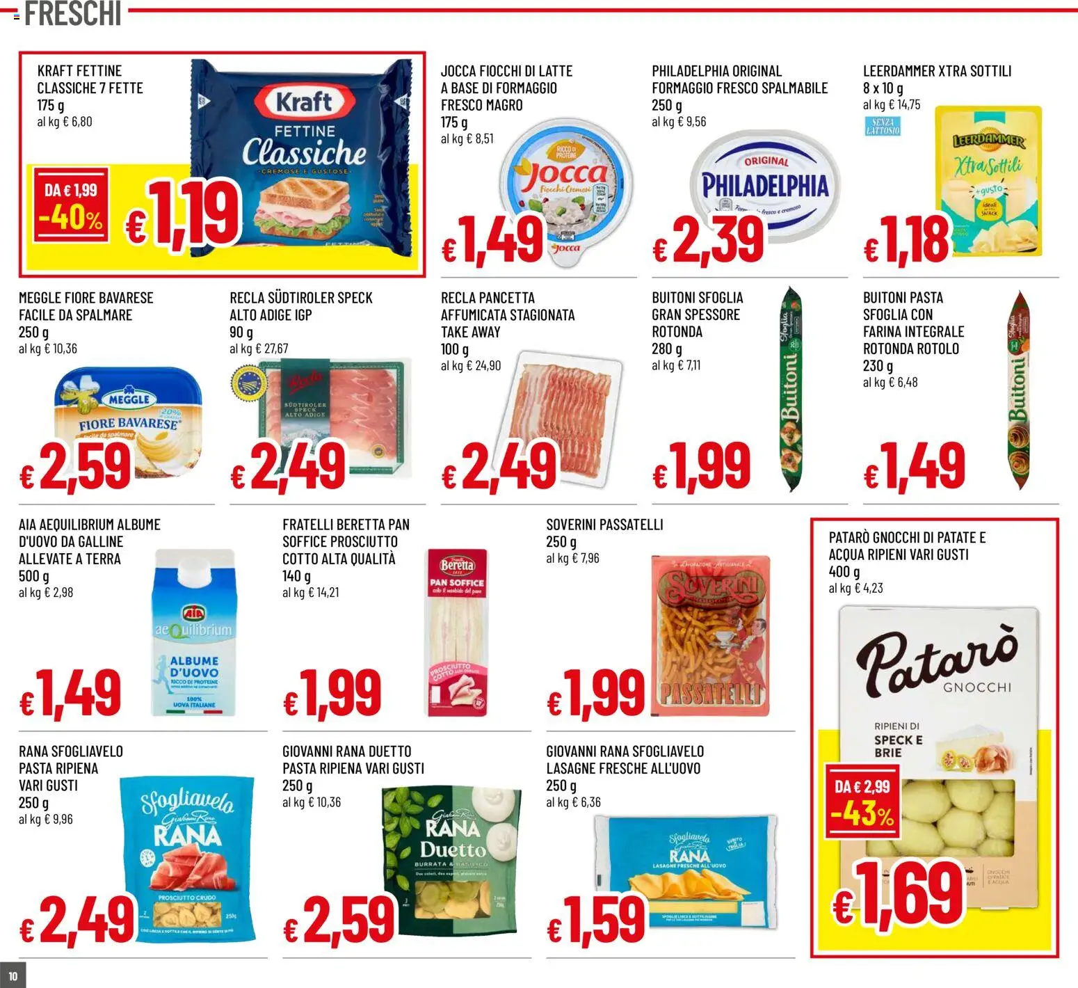 Volantino Famila del 02/07/2026 | Pagina: 10