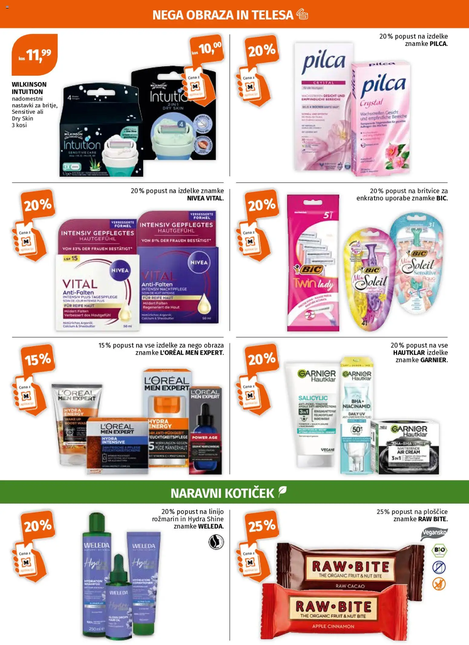 Novi Müller katalog ponudbe – veljaven od 20.07.2026 | Stran: 3 | Izdelki: Kos, Ploščice