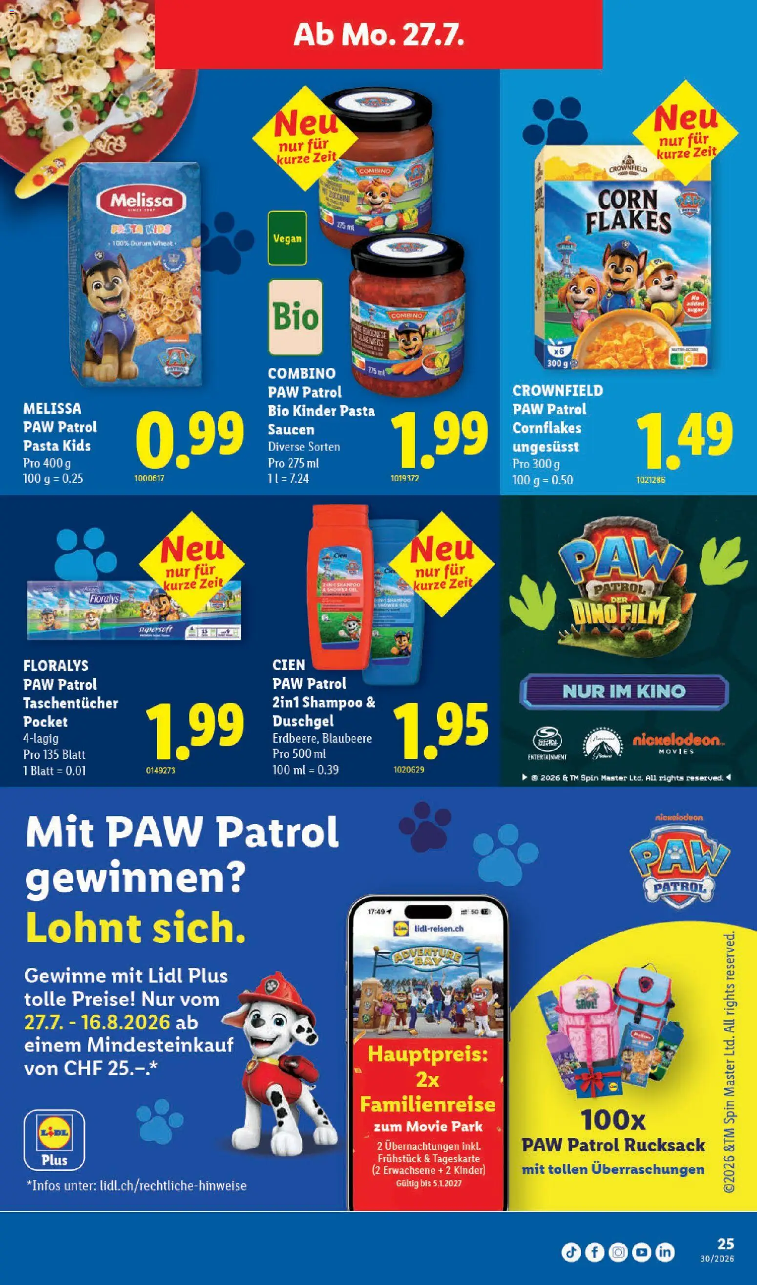 Lidl aktionen | Angebote (23.07.2026 — page 25