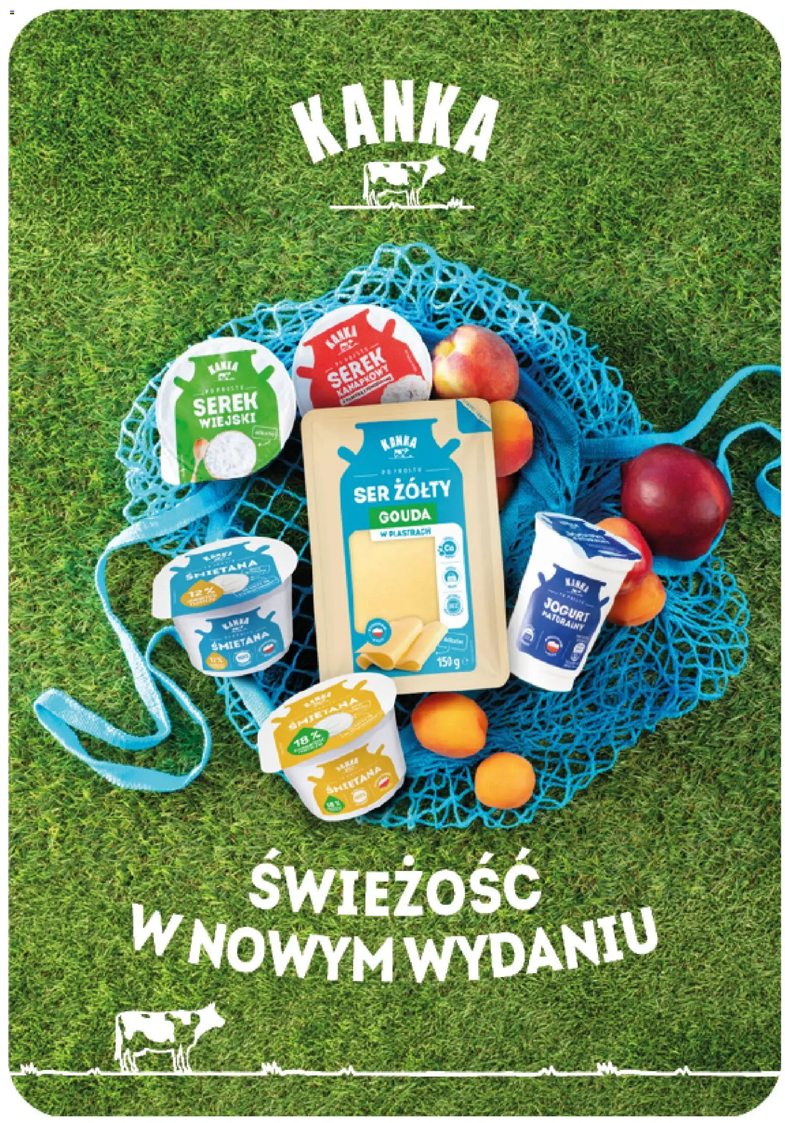 ABC gazetka od 30.07.2026 | Strona: 16 | Produkty: Ser żółty, Serek, Śmietana, Ser żółty Gouda