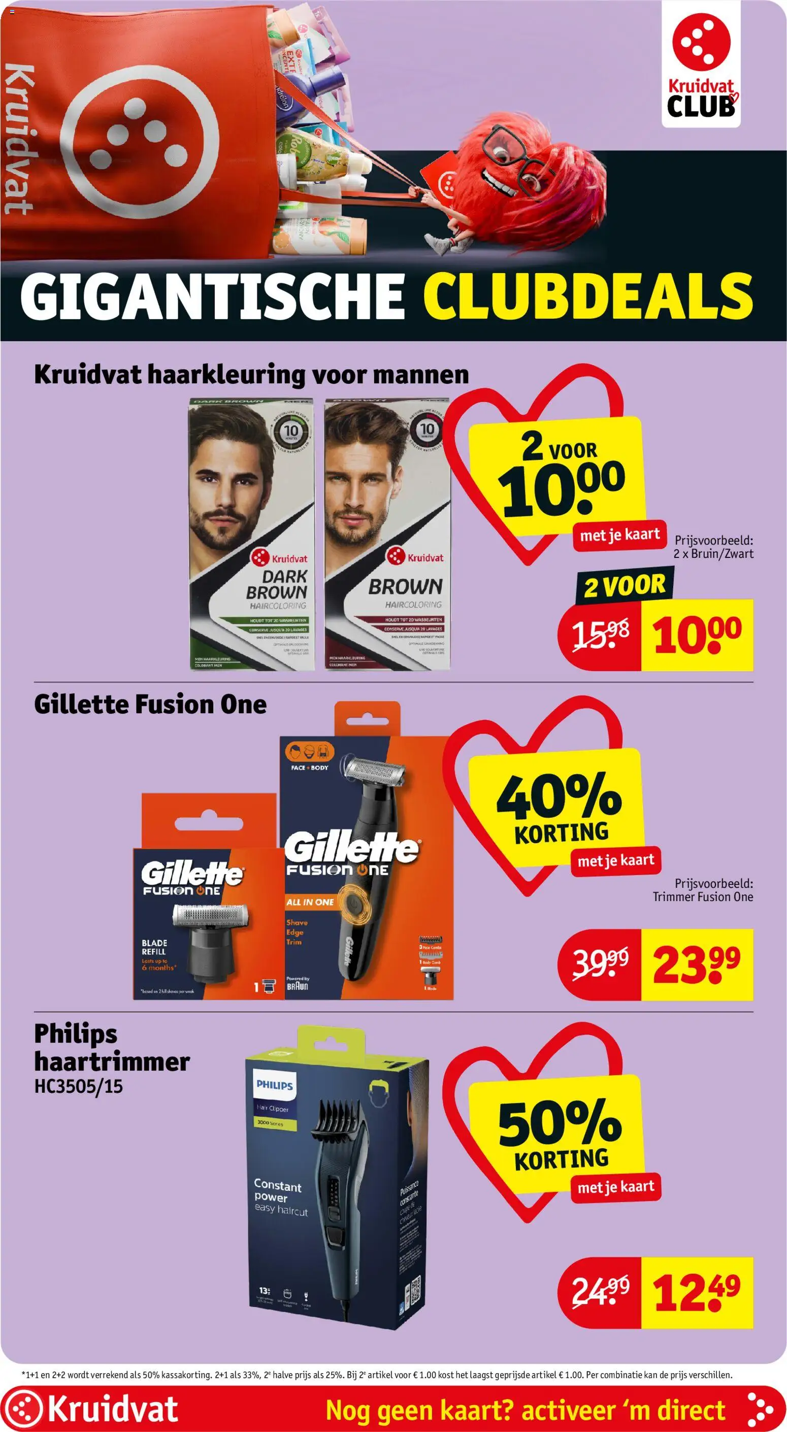 {H1} | Pagina: 3 | Producten: Kaart, Trimmer, Kan