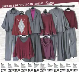 Anteprima del volantino Emisfero volantino valido a partire dal 24/09/2026 | Pagina: 25 | Prodotti: Camicia, Giacca, Maglione, Collo