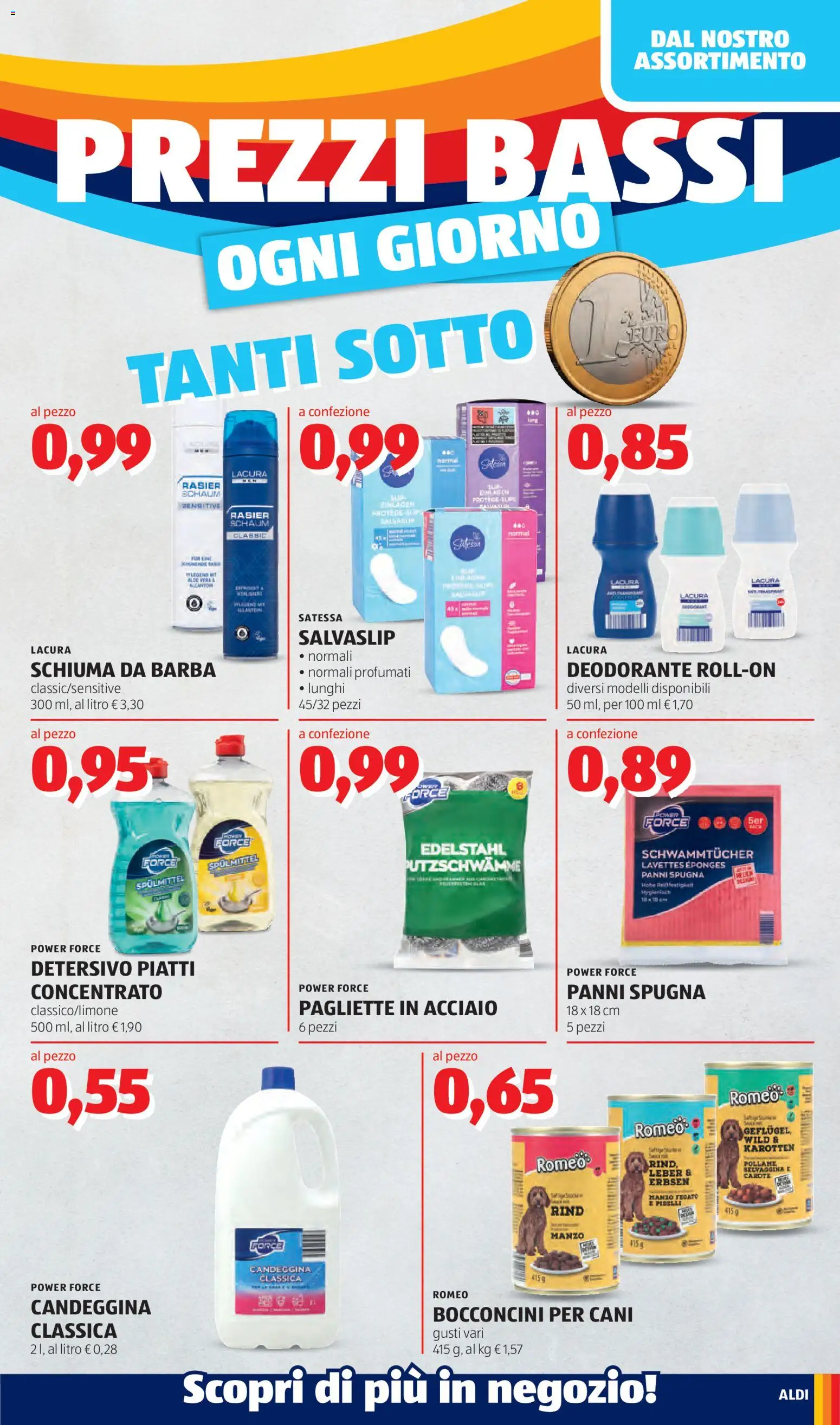Volantino Aldi del 22.06.2026 | Pagina: 7