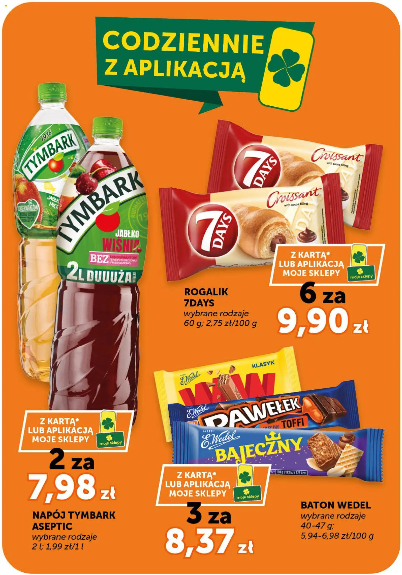Groszek gazetka - Minimarket od 05.03.2026 | Strona: 4 | Produkty: Baton