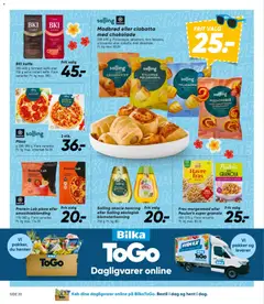 Bilka - Tilbudsavis uge 28 gyldig fra 03/07/2026 | Side: 26 | Produkter: Croissanter, Kaffe, Pølsehorn, Honning