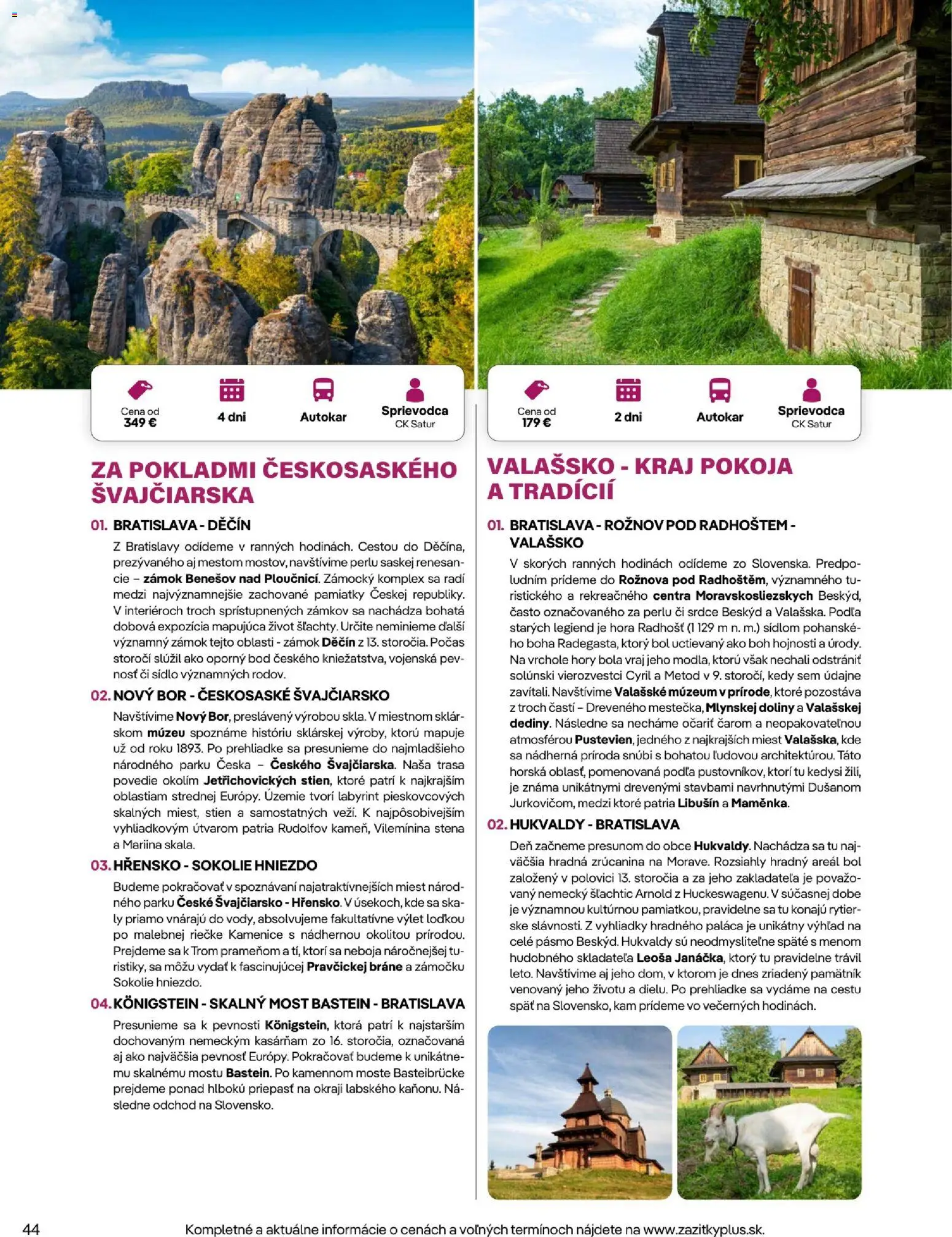 Nové Satur akcie – leták je platný od 02.09.2026 | Strana: 44