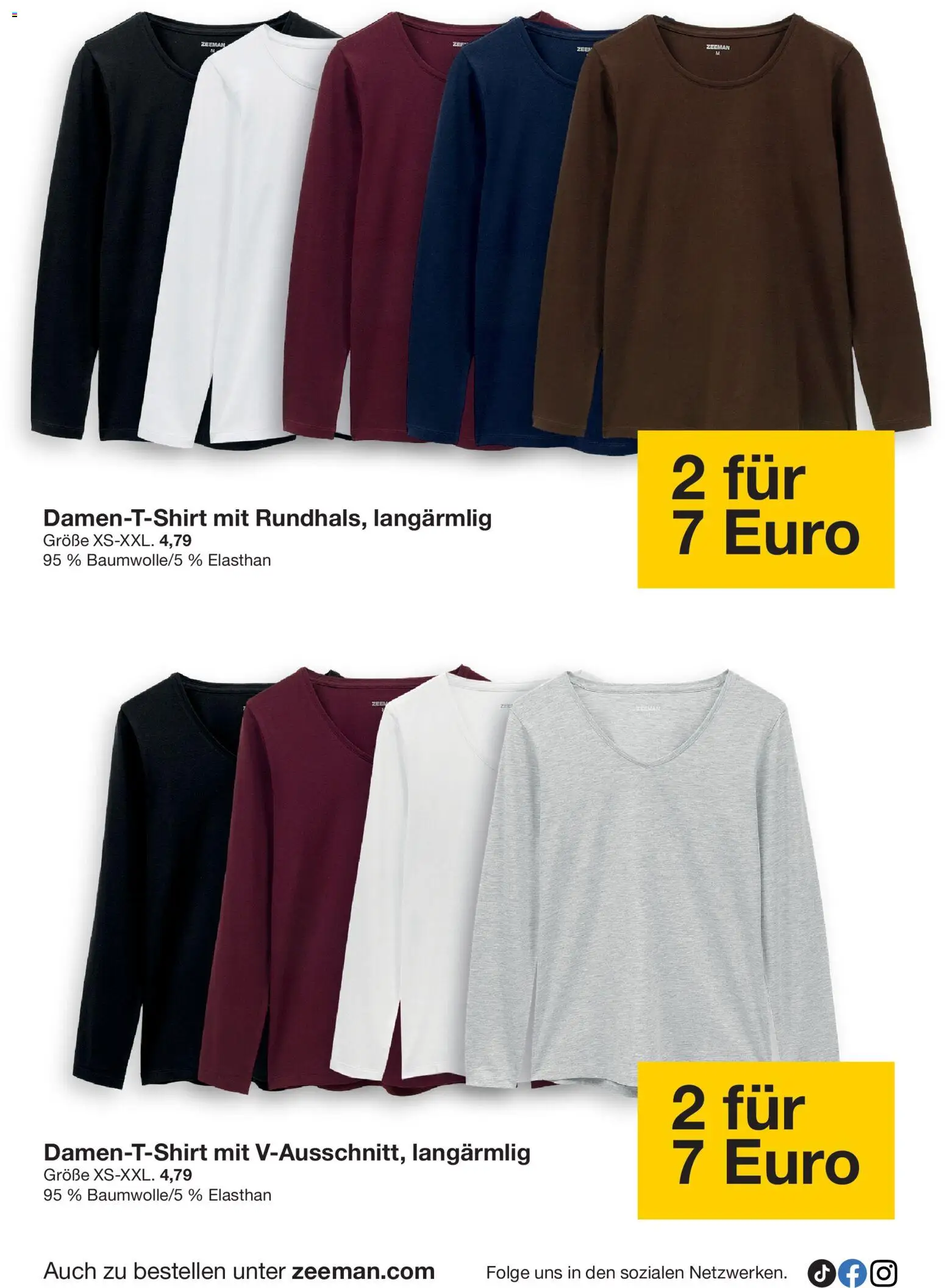 Zeeman Prospekt – gültig ab 26.09.2026 | Seite: 19