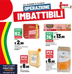 Anteprima del volantino Iper volantino valido a partire dal 29/06/2026