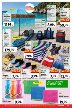 Cipele za vodu, s vezicom za podešavanje širine • neklizajući potplat - Pregled kataloga iz trgovine Plodine, vrijedi od 01.07.2026 | Stranica: 39