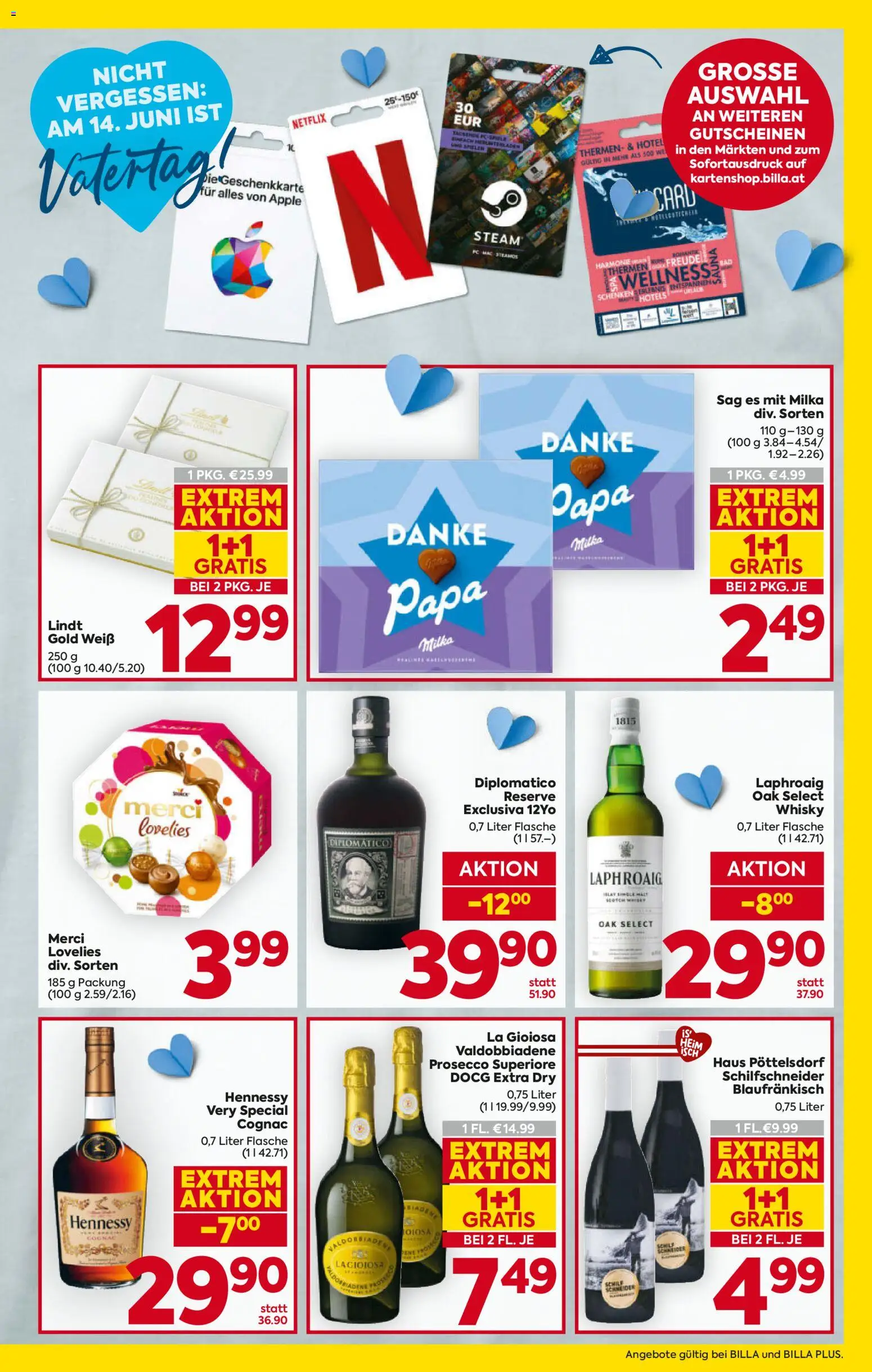 Billa Flugblatt gültig ab 03.06.2026 | Seite: 3