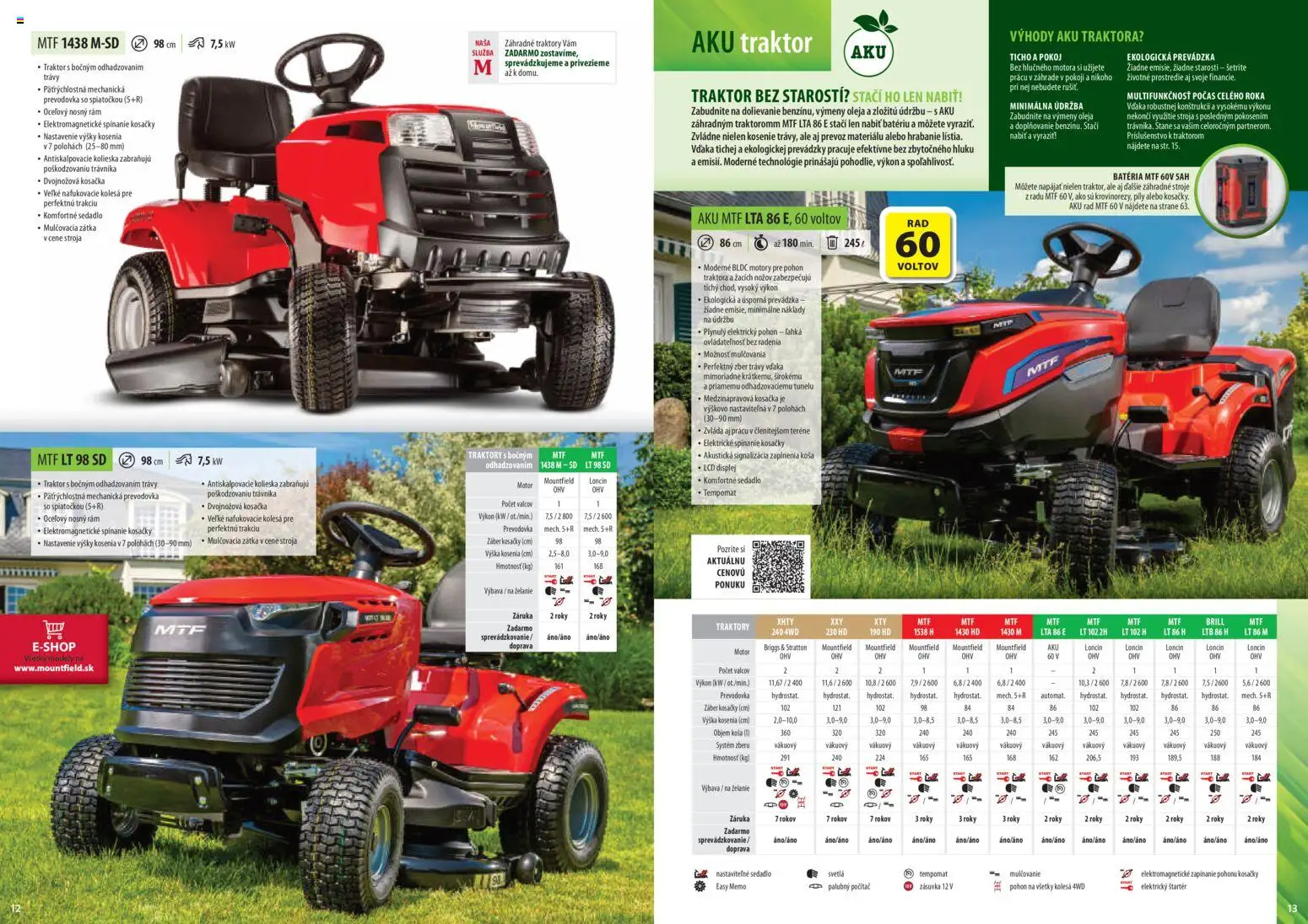 Nové Mountfield akcie – leták je platný od 25.03.2026 | Strana: 7 | Produkty: Kosačka, Rám, Kosačky, Počítač