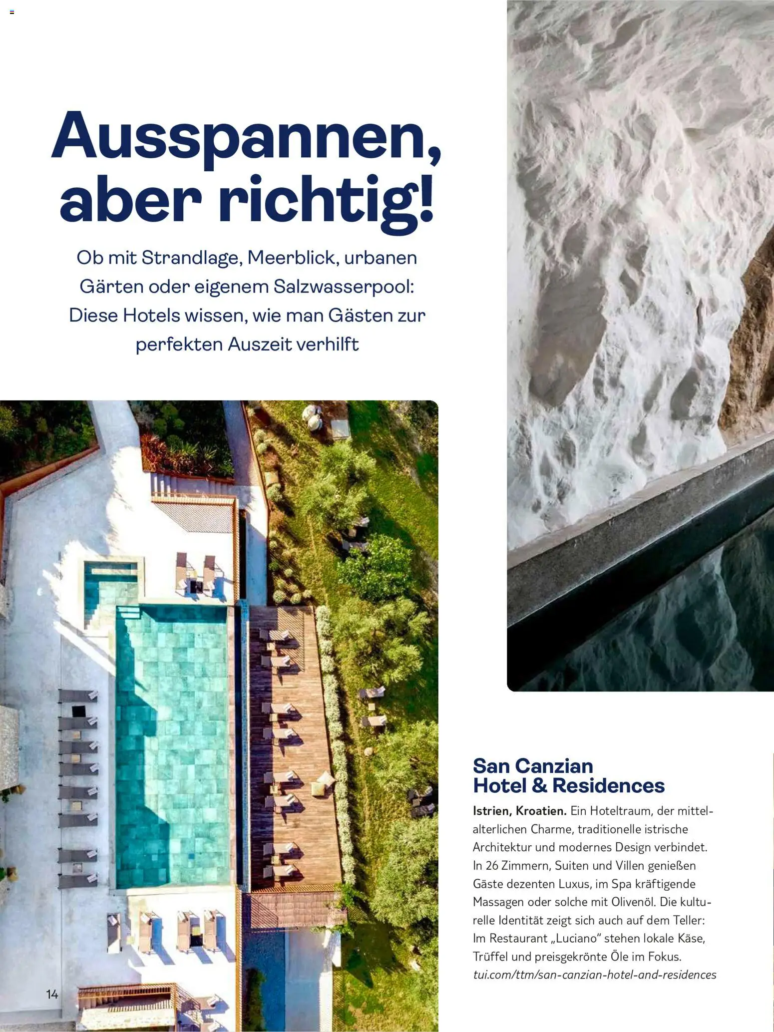 TUI Travel – gültig ab 30.06.2026 | Seite: 14