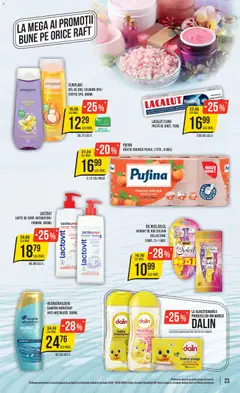 Ofertele Mega Image valabile de la 24.09.2026 | Pagină: 23
