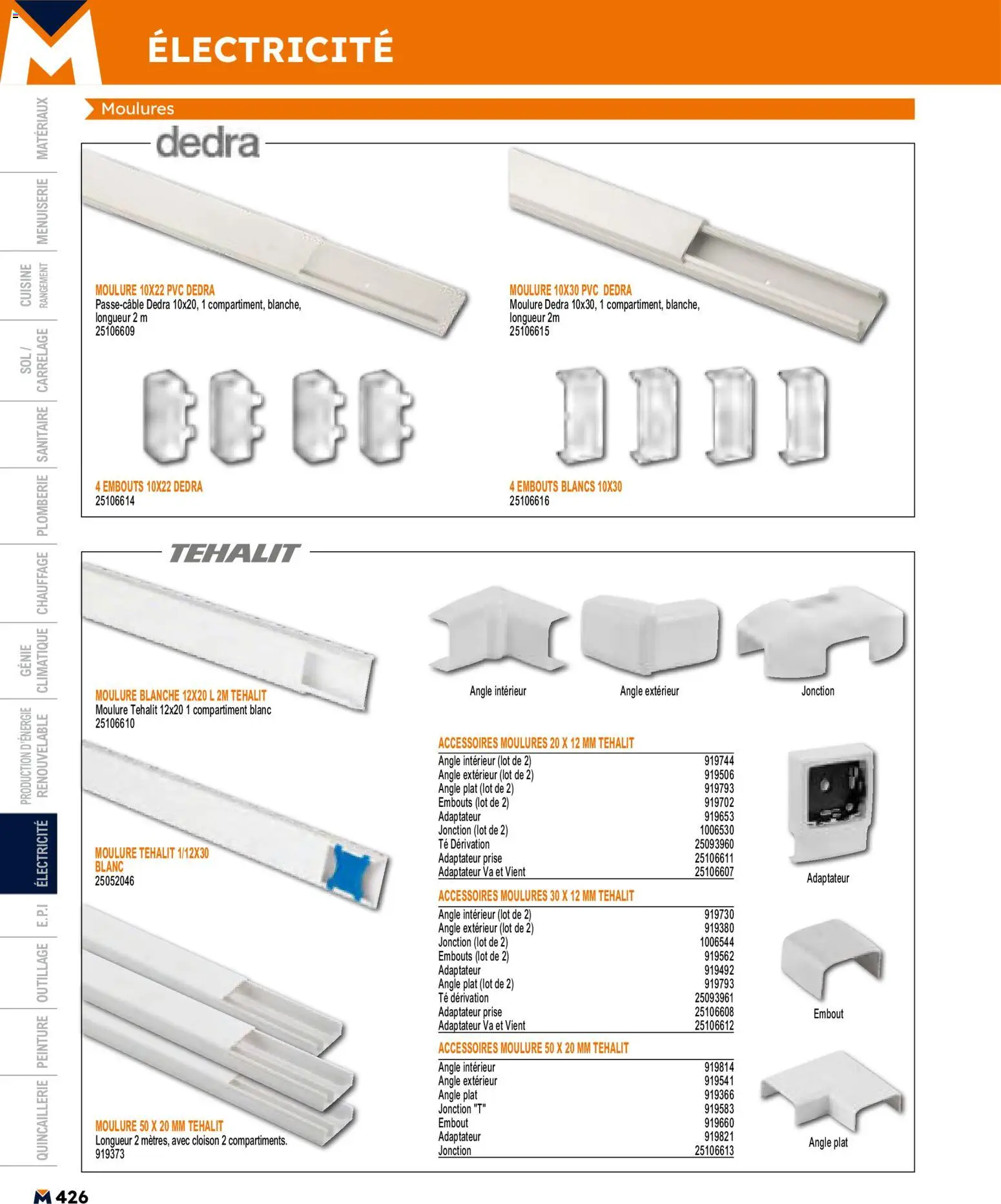 {H1} | Page: 426 | Produits: Adaptateur, Prise