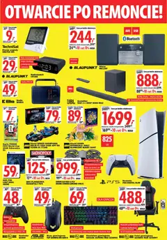 Pogląd oferty "Mediaexpert promocje - Otwarcie po remoncie Warszawa" - ważna od 11.06.2026 | Strona: 3 | Produkty: PC, Mysz, Fotel, Konsola