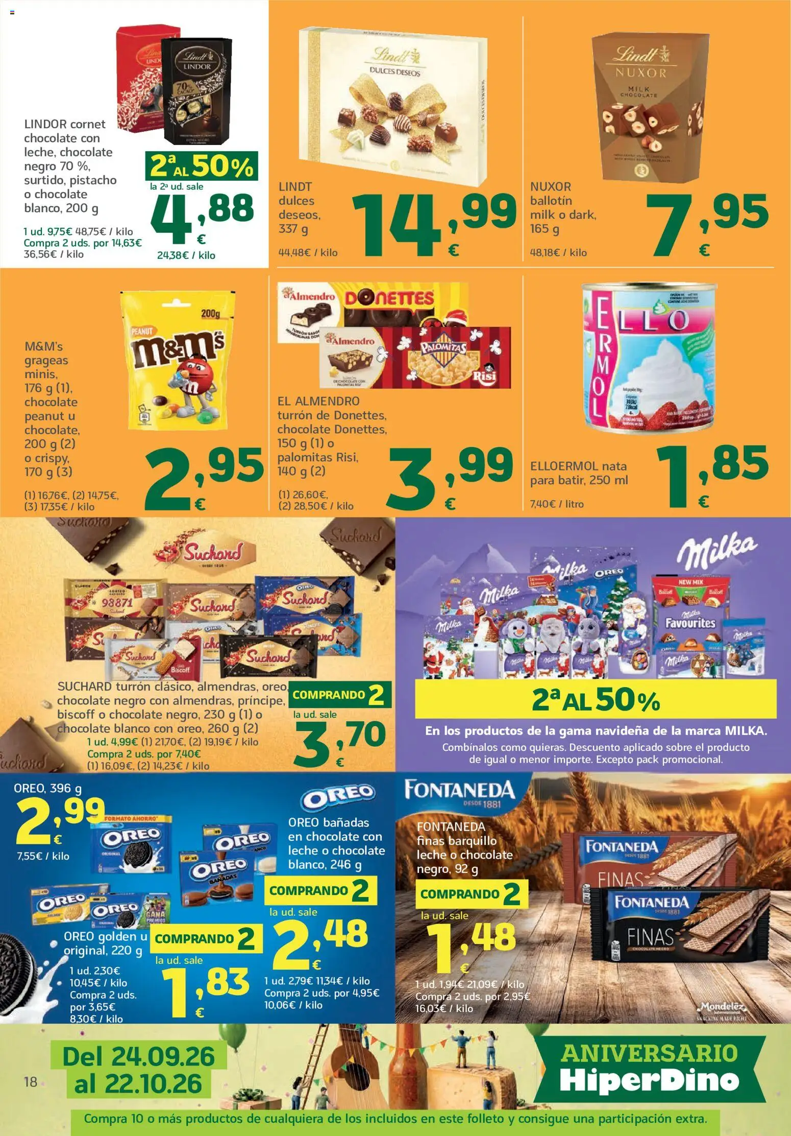 HiperDino folleto │ válido desde el 13/10/2026 | Página: 18