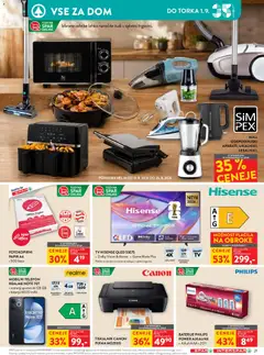 Spar katalog akcije – veljaven od 19.08.2026 | Stran: 36 | Izdelki: Telefon, Baterija, Tiskalnik, Tv