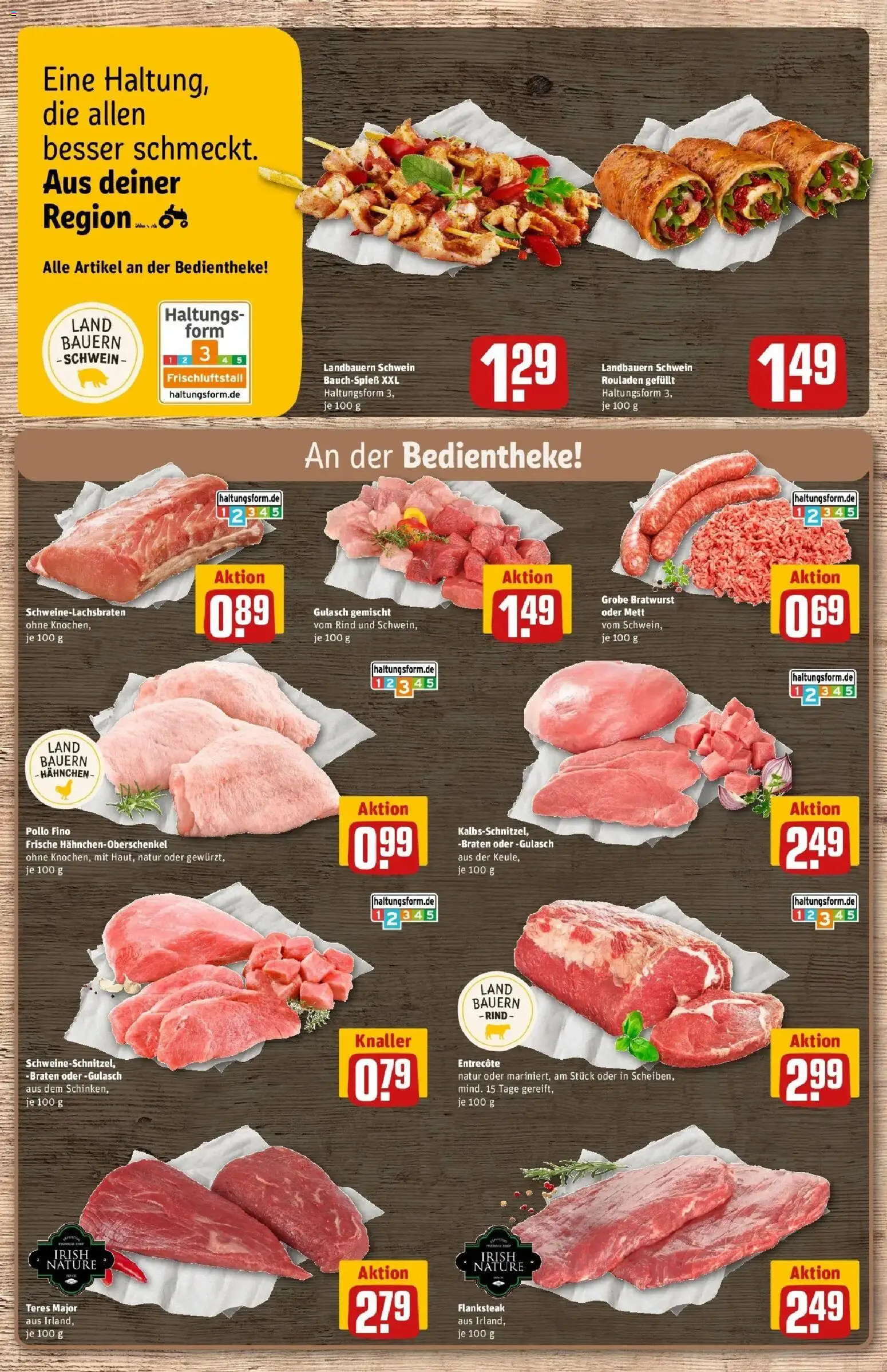 REWE Prospekt ab 24.08.2026 zum Blättern » Angebote | Seite: 8