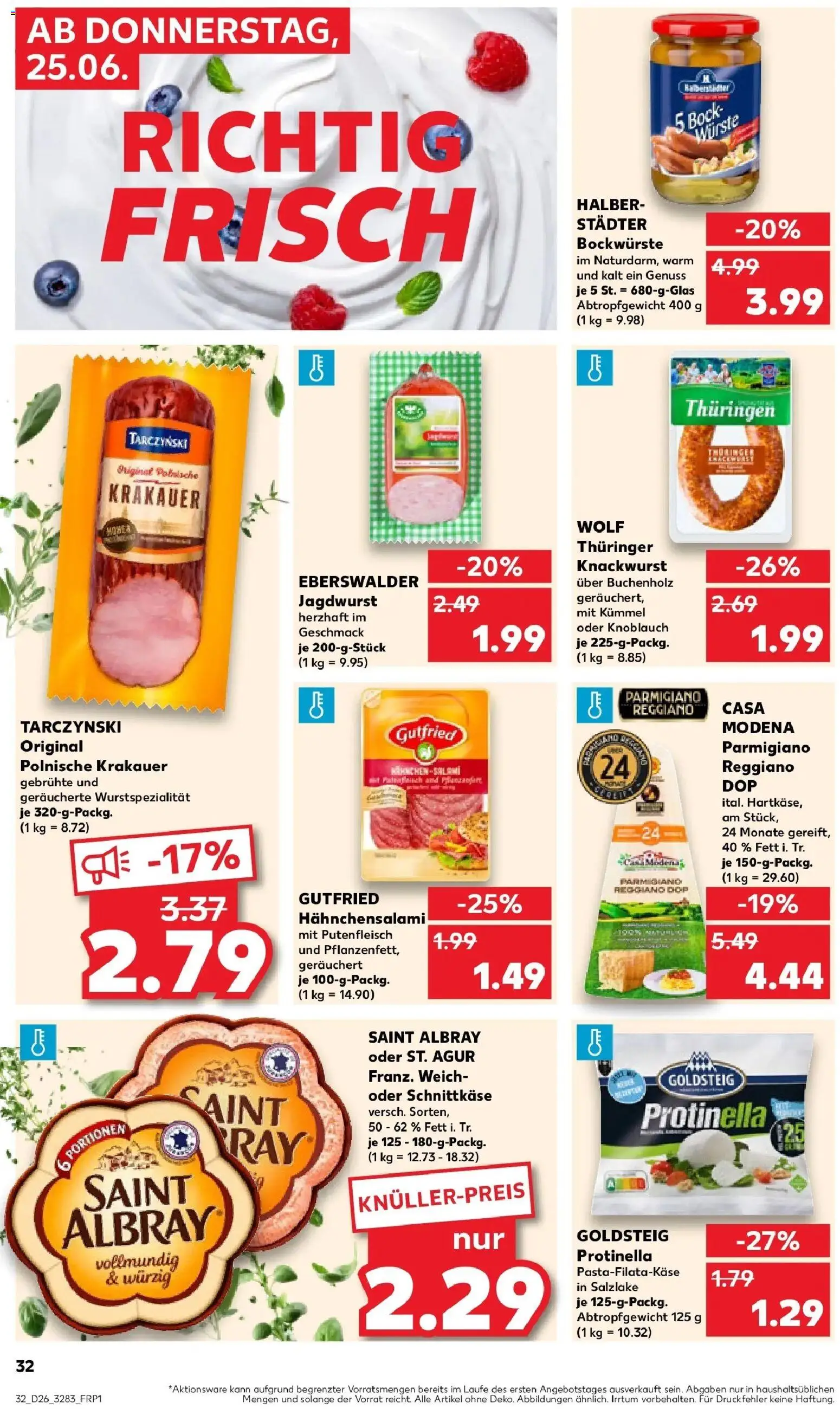 Kaufland Prospekt Freital – gültig ab 22.06.2026 | Seite: 41