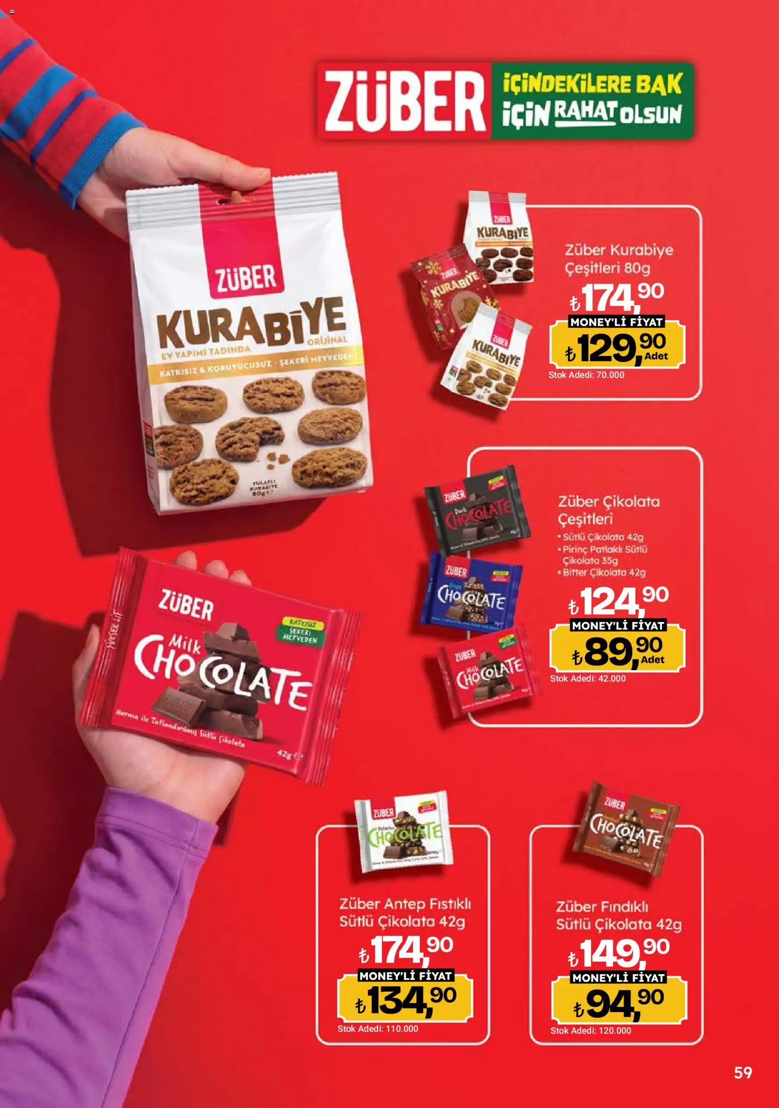 Migros Katalog - Migroskop - 22 Ekim 2026 tarihinden itibaren geçerlidir | Sayfa: 59