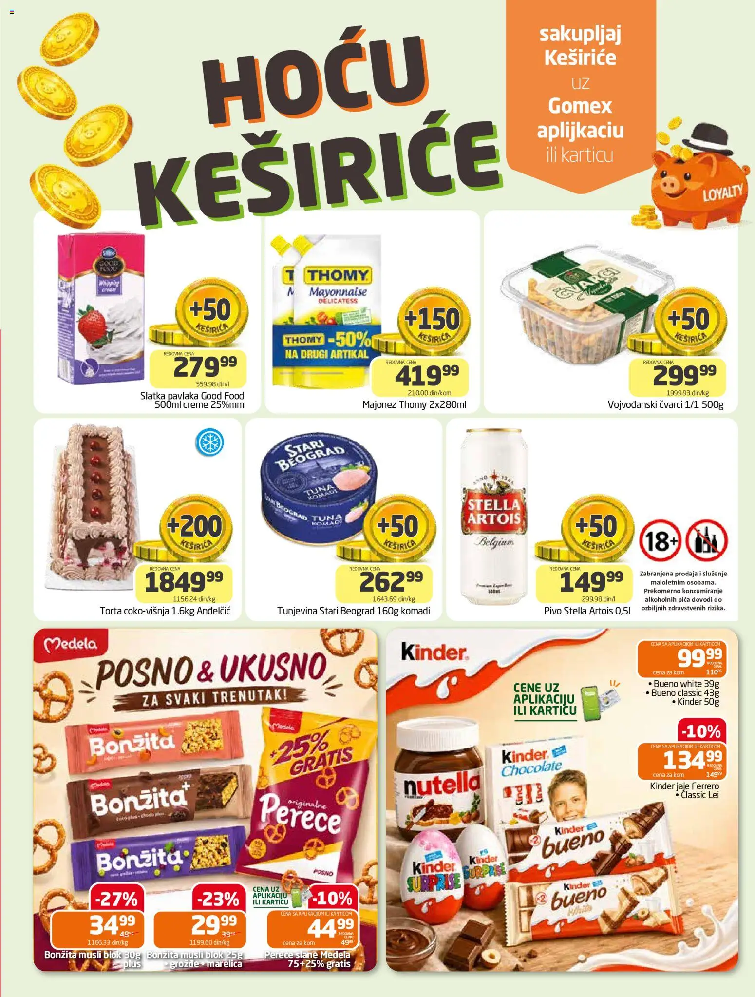Gomex katalog - važi od 16.09.2026 | Strana: 19