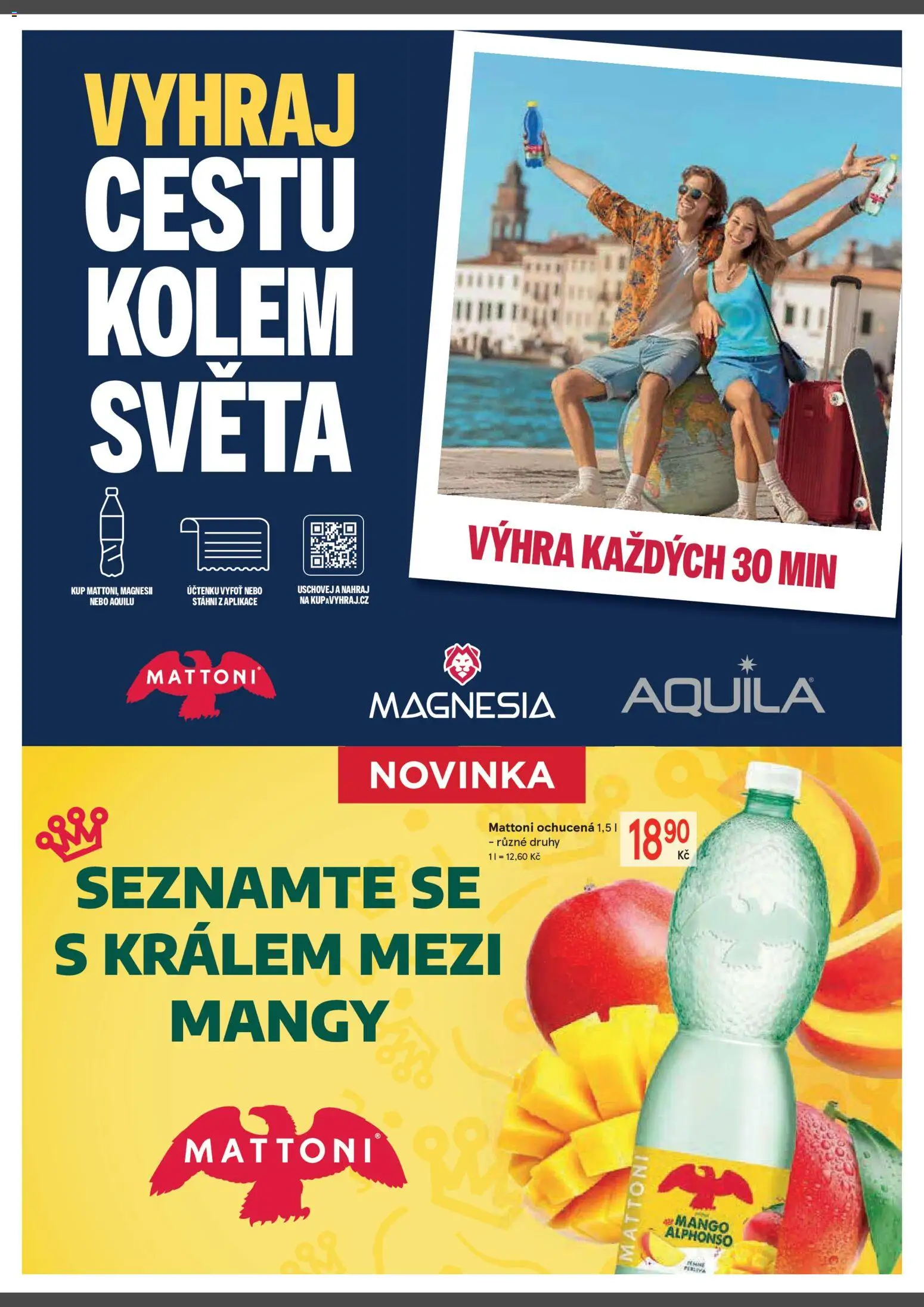 Žabka leták od 17.06.2026 | Strana: 4 | Produkty: Mattoni, Magnesia, Aquila