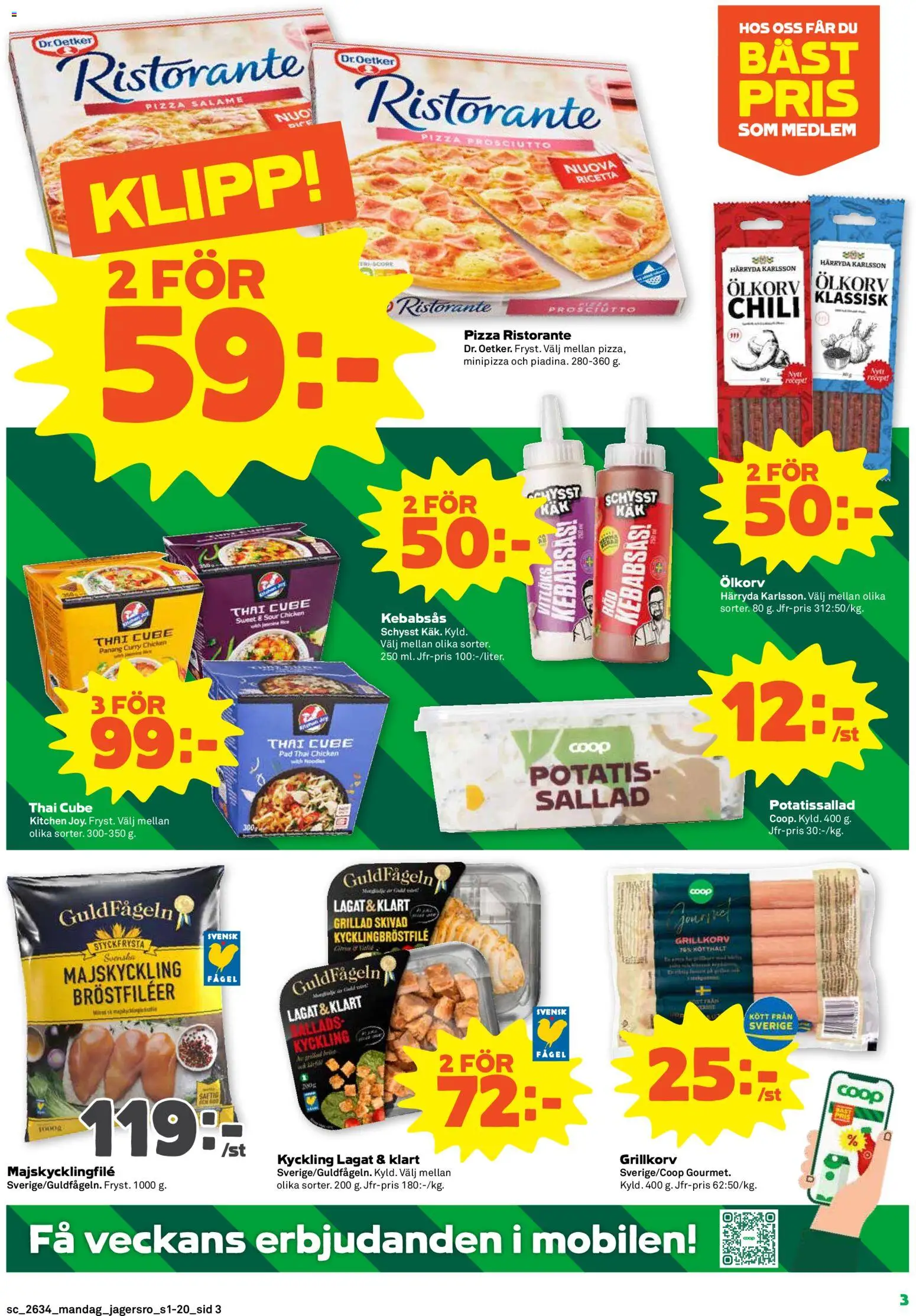 Coop Forum reklamblad aktuell från 17/08/2026 | Sida: 3