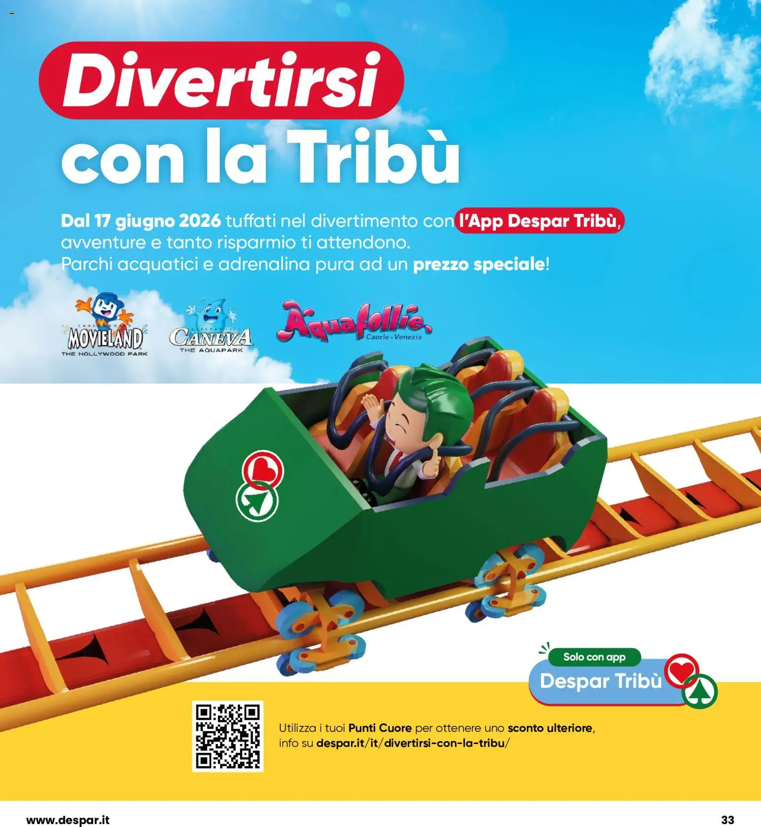 Volantino Interspar del 27/08/2026 | Pagina: 33 | Prodotti: The