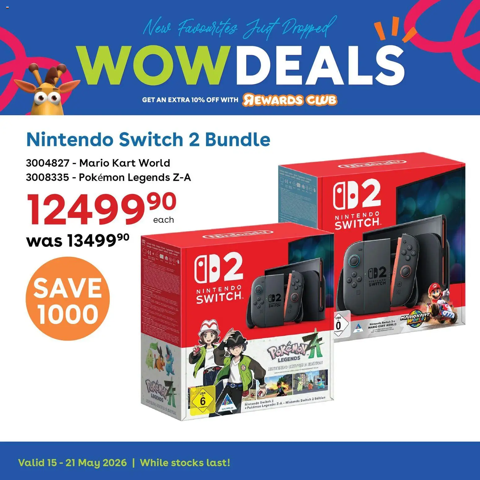 New Toys R Us catalogue – valid from 15.05.2026 | Page: 3 | Products: Switch