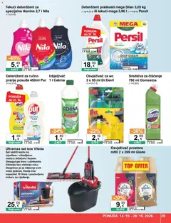 KTC Katalog široke potrošnje - Pregled kataloga iz trgovine KTC, vrijedi od 14.10.2026 | Stranica: 29