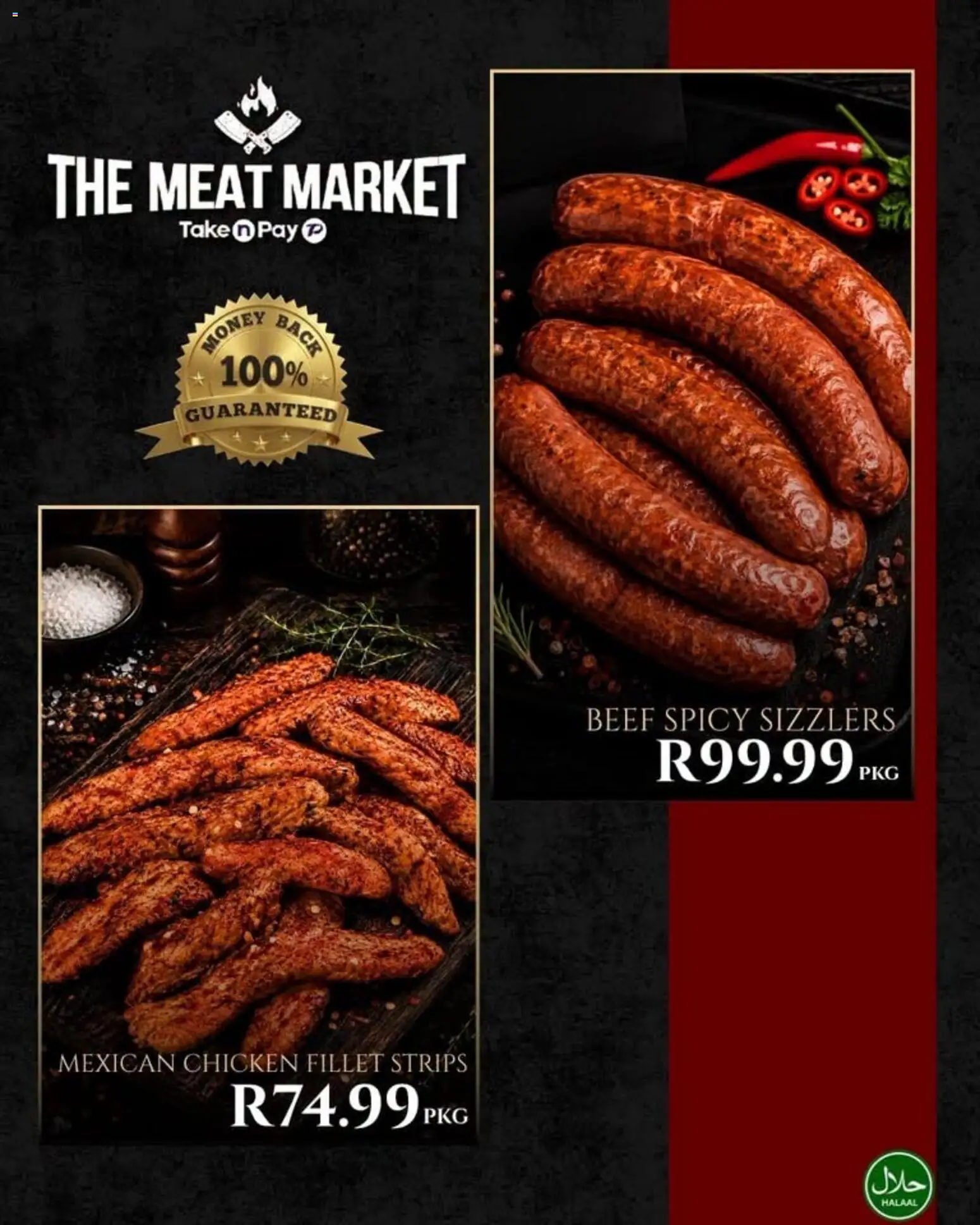 New Take n Pay catalogue – valid from 06/10/2026 | Page: 21 | Products: Chicken, Beef, Fillet