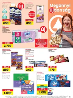 Spar akciós újság - amely érvényes a következő dátumtól: 2026.08.27. | Oldal: 13