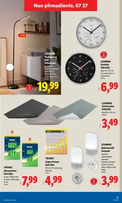 LIDL leidinys galioja nuo 2026.07.27 | Puslapis: 5