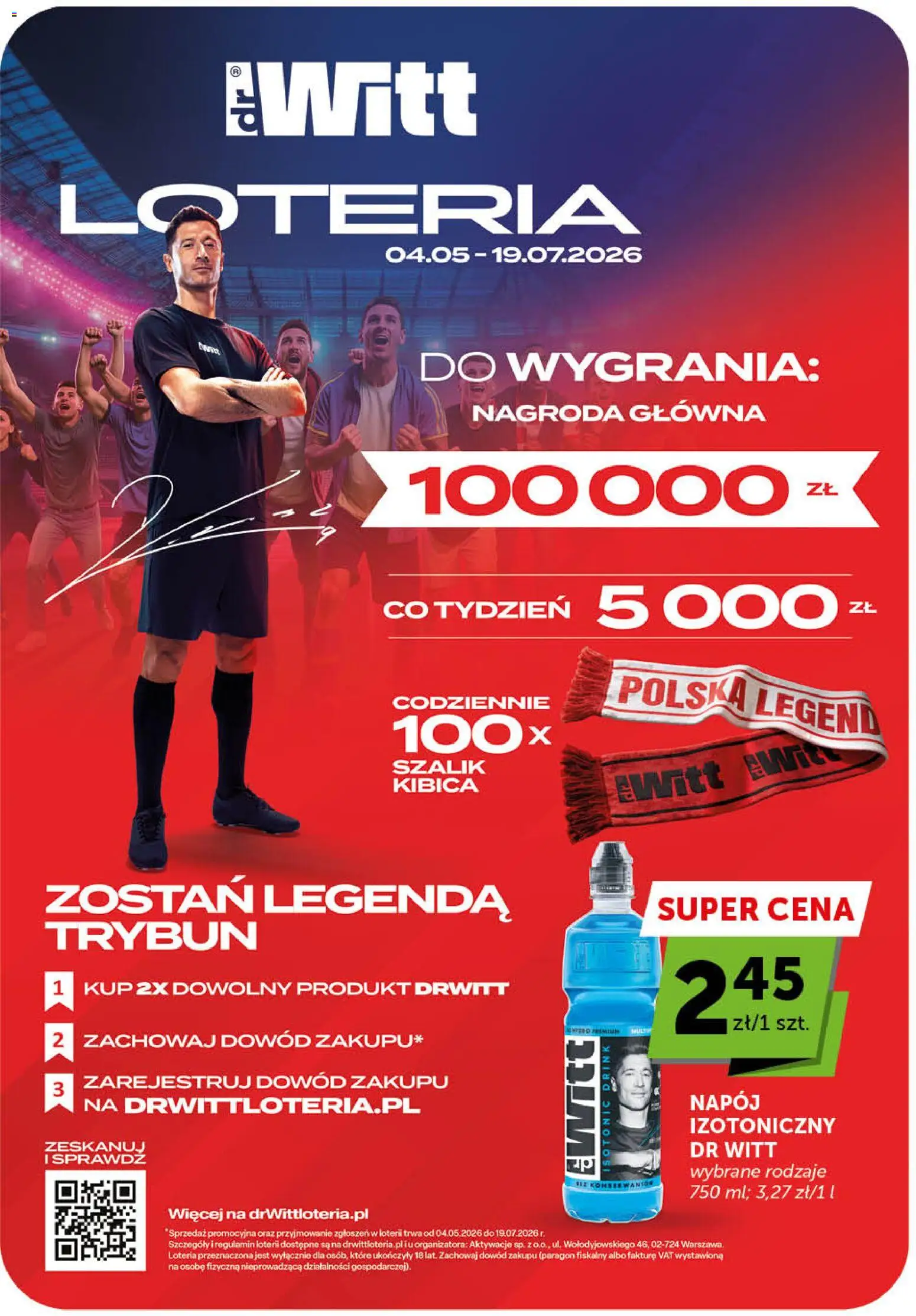 Groszek gazetka od 21.05.2026 | Strona: 26 | Produkty: Szalik