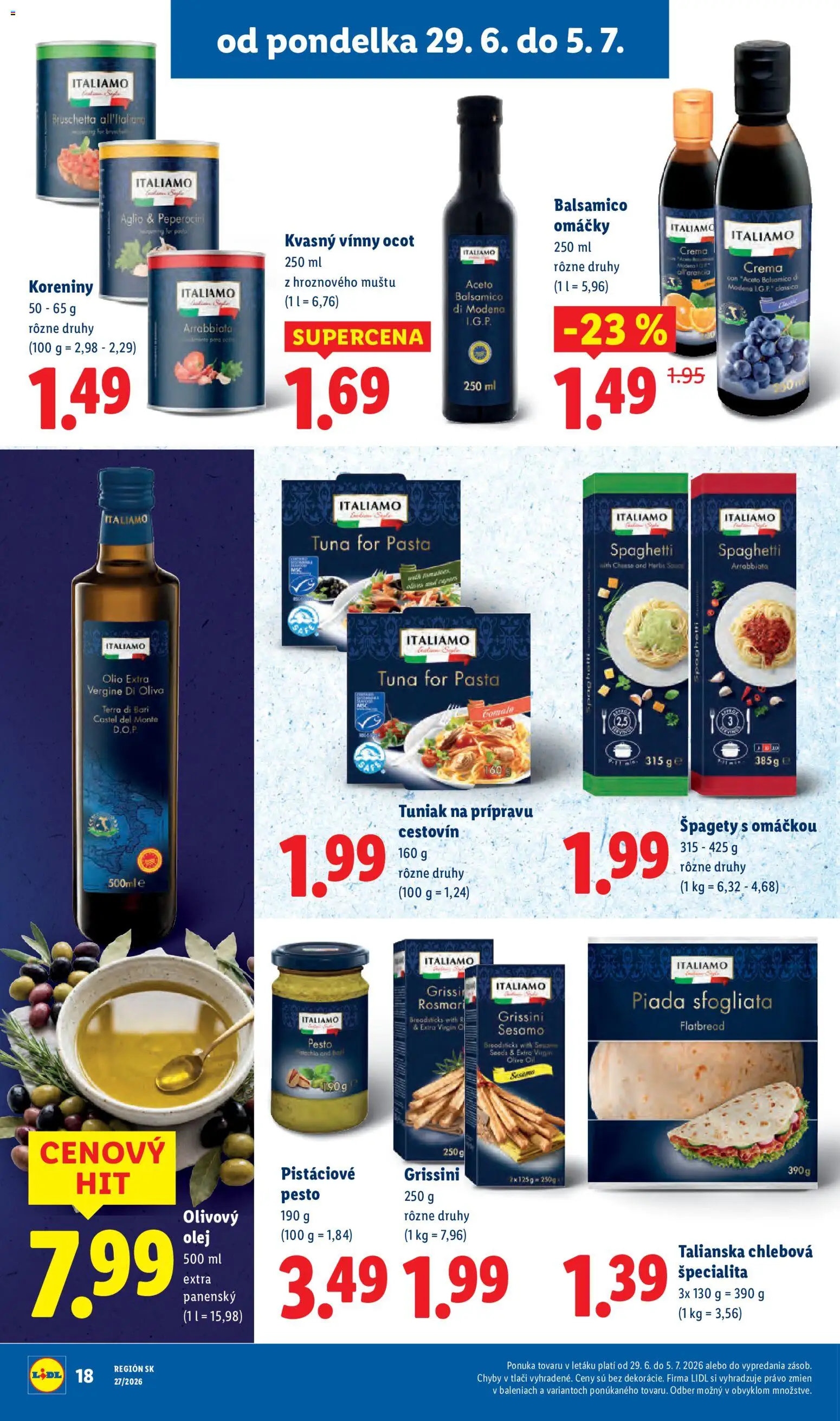 Nové Lidl akcie – leták je platný od 29.06.2026 | Strana: 24