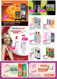 Pogląd oferty "Drogerie Polskie gazetka" - ważna od 12.06.2026 | Strona: 5 | Produkty: Top, Żel pod prysznic, Dezodorant, Pasta do zębów