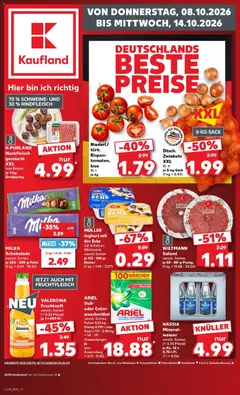 Kaufland Prospekt Biedenkopf ab 08.10.2026 gültig