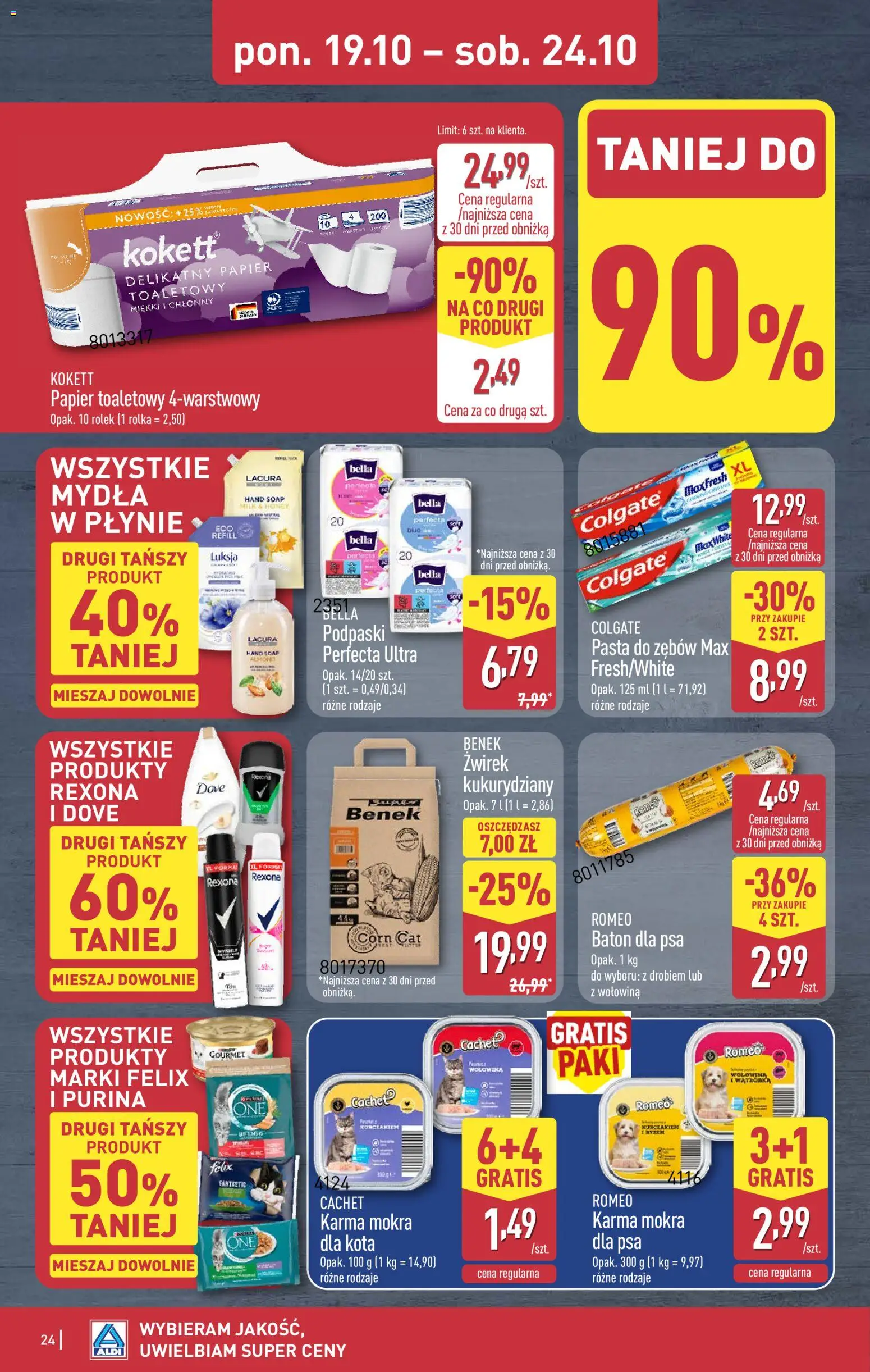 Aldi gazetka od 19.10.2026 | Strona: 24