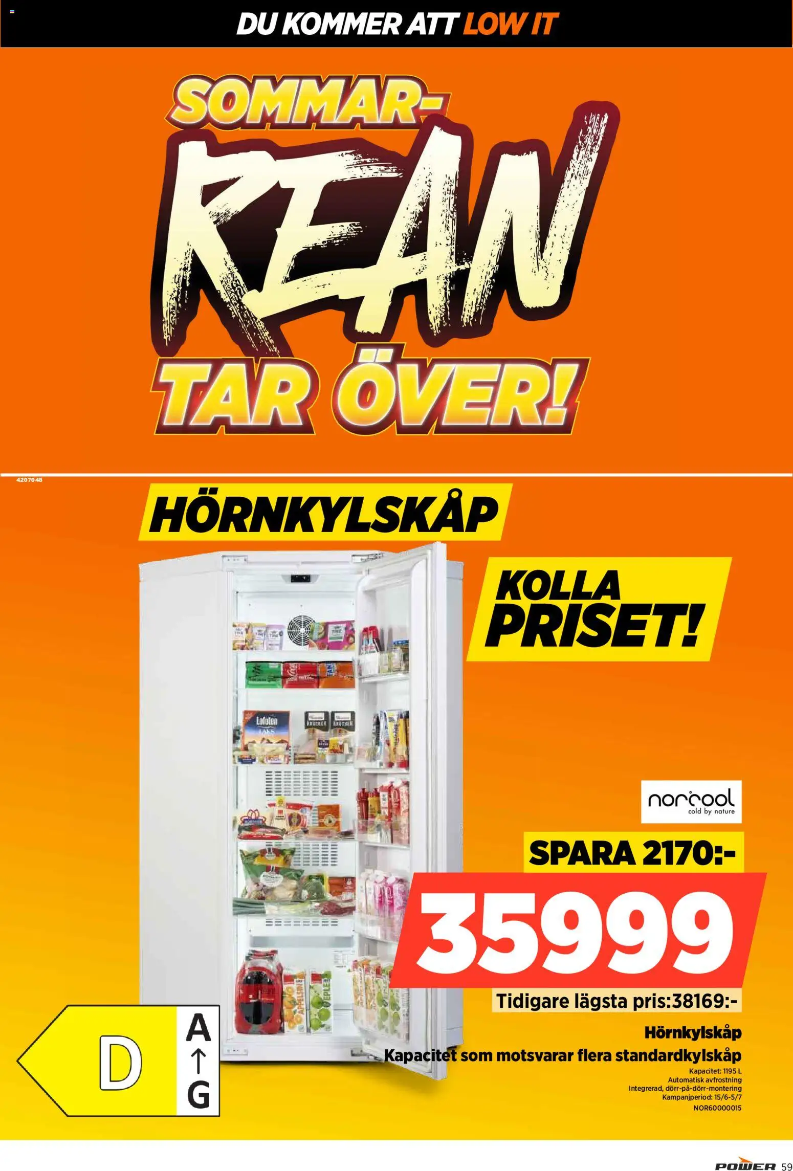 Power reklamblad aktuell från 29/06/2026 | Sida: 59