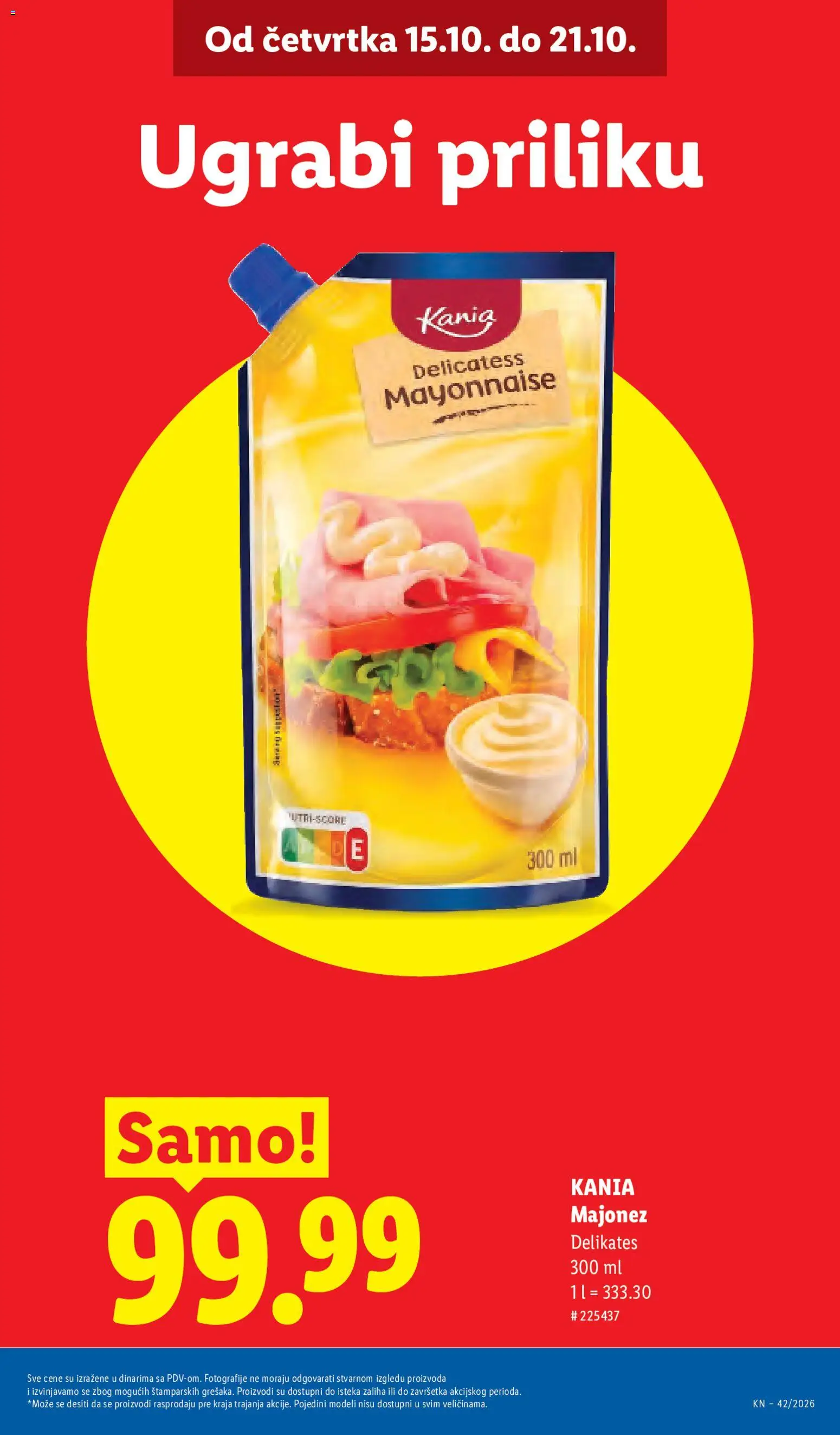 Lidl katalog - važi od 15.10.2026 | Strana: 9