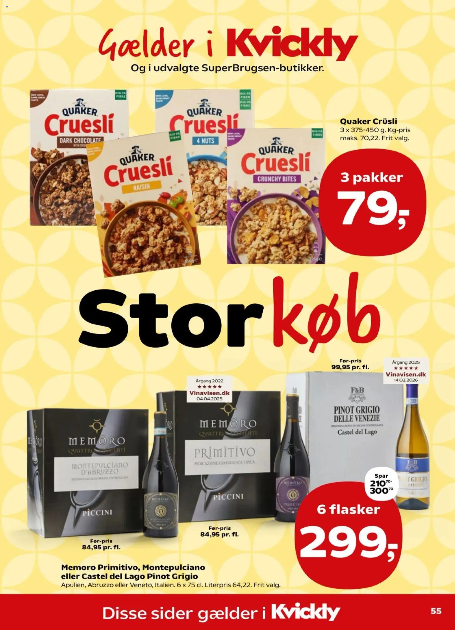 Kvickly tilbudsavis – gyldig fra 07/08/2026 | Side: 60