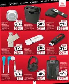 Pogląd oferty "Selgros cash&carry gazetka - Totalna Wyprzedaż" - ważna od 08.10.2026 | Strona: 4 | Produkty: Głośnik karaoke, Głośnik, USB, Pendrive